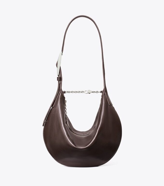 Kleine Leder-Ballon-Tasche Kleine Leder-Ballon-Tasche