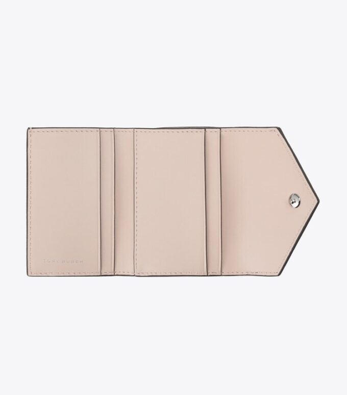 Kleine Lederbrieftasche