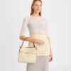 Kleine Lee Radziwill Pebbled Double Bag Kleine Lee Radziwill Pebbled Double Bag