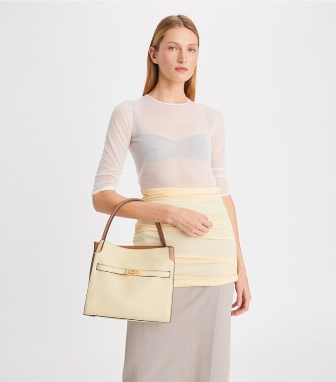 Kleine Lee Radziwill Pebbled Double Bag Kleine Lee Radziwill Pebbled Double Bag