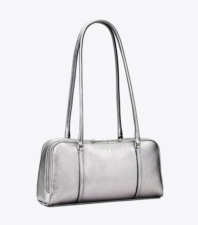 Kleine Metallic-Marshmallow-Umhängetasche Kleine Metallic-Marshmallow-Umhängetasche