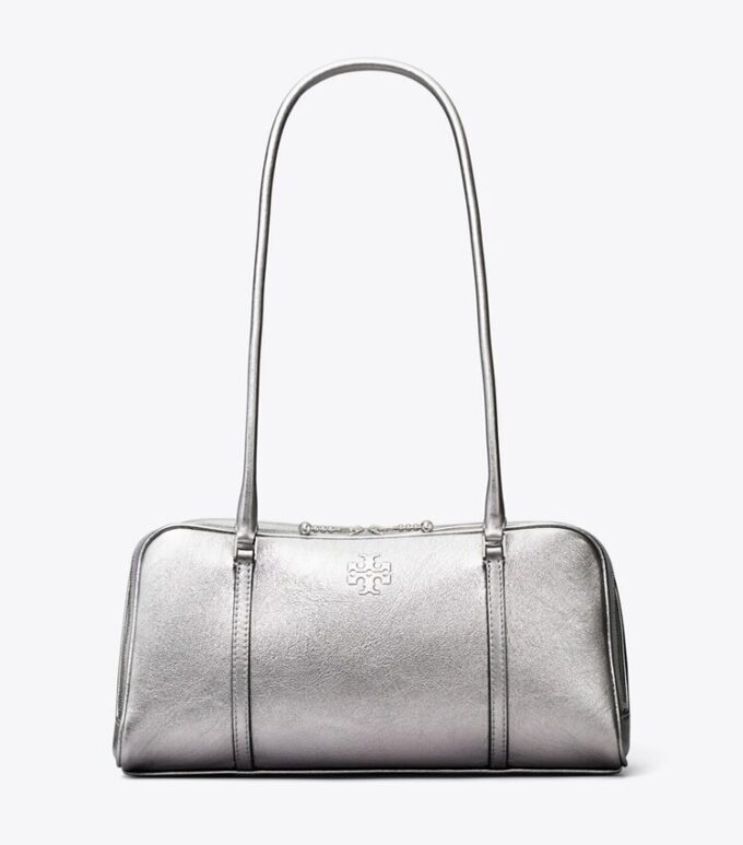 Kleine Metallic-Marshmallow-Umhängetasche Kleine Metallic-Marshmallow-Umhängetasche