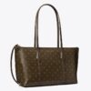 Kleine Perry-Tasche aus beschichtetem Canvas Kleine Perry-Tasche aus beschichtetem Canvas
