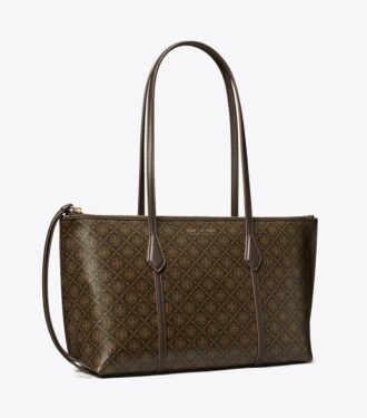 Kleine Perry-Tasche aus beschichtetem Canvas
