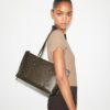 Kleine Perry-Tasche aus beschichtetem Canvas Kleine Perry-Tasche aus beschichtetem Canvas