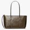 Kleine Perry-Tasche aus beschichtetem Canvas Kleine Perry-Tasche aus beschichtetem Canvas