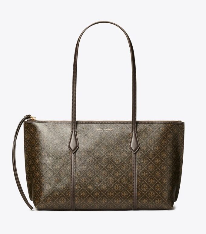Kleine Perry-Tasche aus beschichtetem Canvas Kleine Perry-Tasche aus beschichtetem Canvas