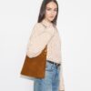 Kleine Romy Hobo-Tasche aus Wildleder Kleine Romy Hobo-Tasche aus Wildleder