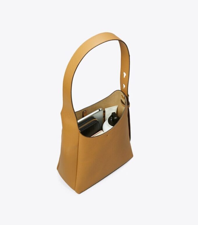 Kleine Romy Hobo-Tasche aus Wildleder Kleine Romy Hobo-Tasche aus Wildleder
