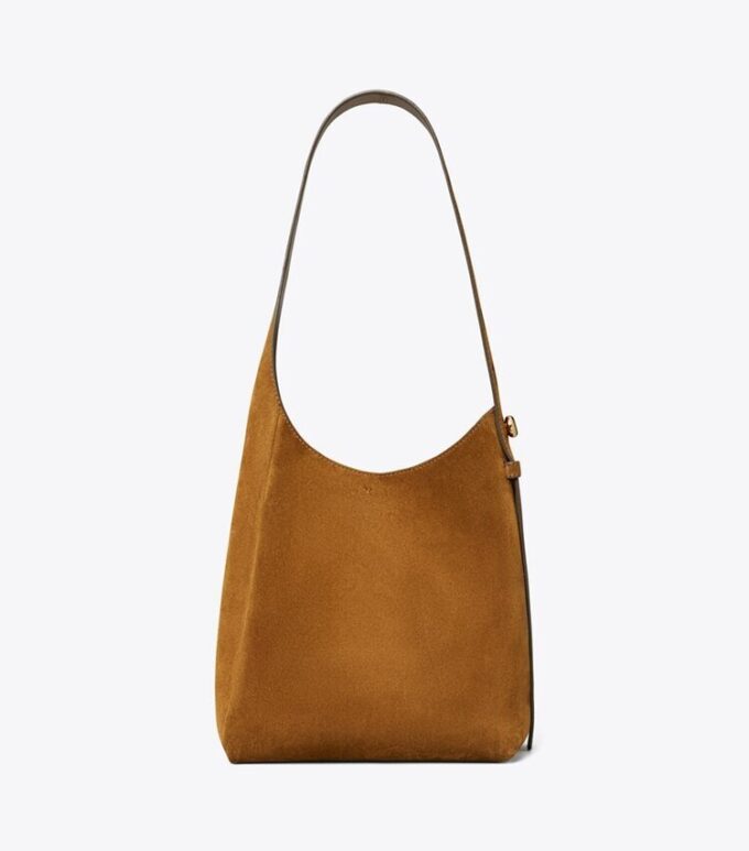 Kleine Romy Hobo-Tasche aus Wildleder Kleine Romy Hobo-Tasche aus Wildleder