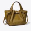 Kleine Romy-Tasche mit Krokodilprägung Kleine Romy-Tasche mit Krokodilprägung