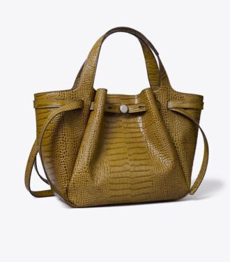 Kleine Romy-Tasche mit Krokodilprägung Kleine Romy-Tasche mit Krokodilprägung