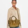 Kleine Romy-Tasche mit Krokodilprägung Kleine Romy-Tasche mit Krokodilprägung