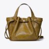Kleine Romy-Tasche mit Krokodilprägung Kleine Romy-Tasche mit Krokodilprägung