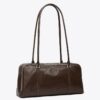 Kleine Satchel mit Marshmallow-Prägung