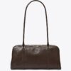 Kleine Satchel mit Marshmallow-Prägung
