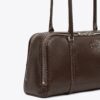 Kleine Satchel mit Marshmallow-Prägung