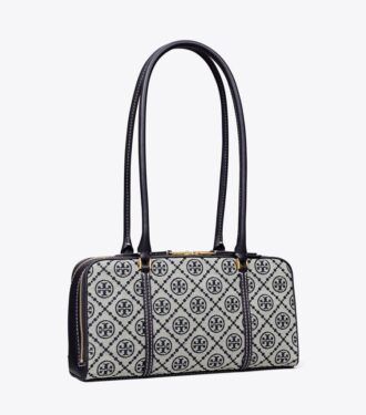 Kleine T Monogram Marshmallow Satchel