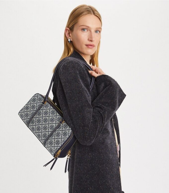 Kleine T Monogram Marshmallow Satchel Kleine T Monogram Marshmallow Satchel