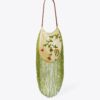 Kleine Tasche mit Piercing-Verzierung Kleine Tasche mit Piercing-Verzierung