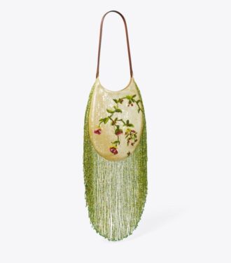 Kleine Tasche mit Piercing-Verzierung