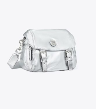 Kleine Virginia Metallic Messenger