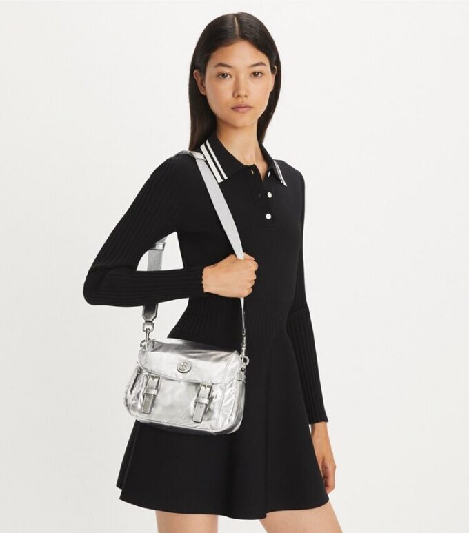 Kleine Virginia Metallic Messenger