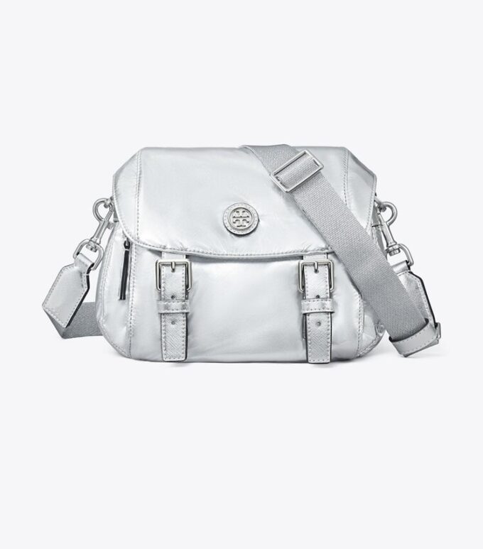Kleine Virginia Metallic Messenger