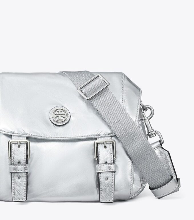 Kleine Virginia Metallic Messenger