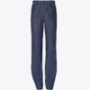 Knöchellange Jeans mit Reißverschluss Knöchellange Jeans mit Reißverschluss