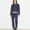 Denim-Handtaschenjacke Denim-Handtaschenjacke