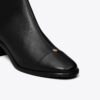 Kniehoher Stiefel mit Zehenkappe