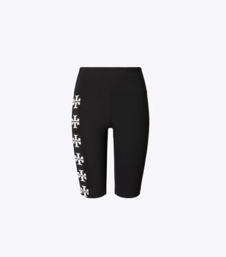 Kompressions-Bike-Shorts mit Logo Kompressions-Bike-Shorts mit Logo