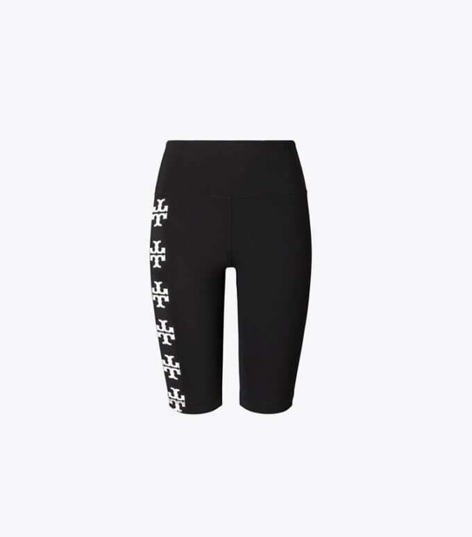 Kompressions-Bike-Shorts mit Logo Kompressions-Bike-Shorts mit Logo