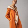 Korbgeflecht-Logo Oversized Square Scarf Korbgeflecht-Logo Oversized Square Scarf