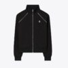 Krepp-Trainingsjacke Krepp-Trainingsjacke