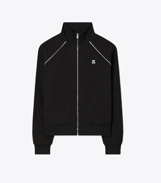 Krepp-Trainingsjacke Krepp-Trainingsjacke