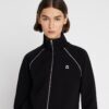 Krepp-Trainingsjacke Krepp-Trainingsjacke