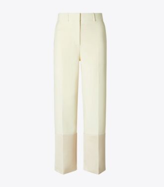 Kurze Crêpe-Hose