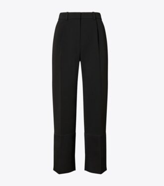 Kurze Crêpe-Hose