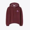 Kurzer Hoodie aus Wolle Kurzer Hoodie aus Wolle