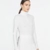 Kurzes Jacquard-Oberteil Kurzes Jacquard-Oberteil