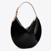 Lackleder-Ballon-Tasche Lackleder-Ballon-Tasche
