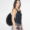 Lackleder-Ballon-Tasche Lackleder-Ballon-Tasche