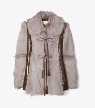 Lammfelljacke