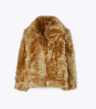 Lammfelljacke