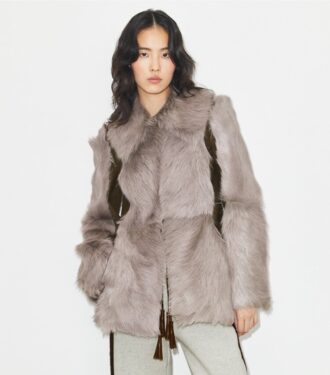 Lammfelljacke