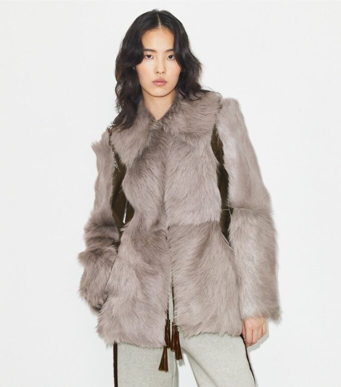 Lammfelljacke Lammfelljacke