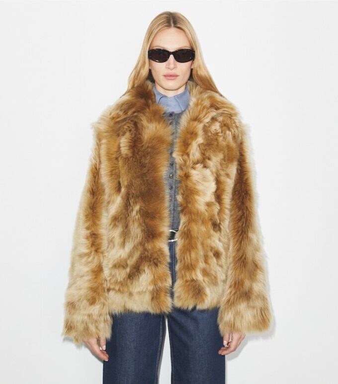 Lammfelljacke Lammfelljacke