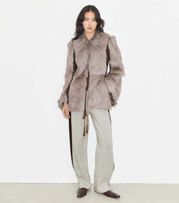 Lammfelljacke Lammfelljacke